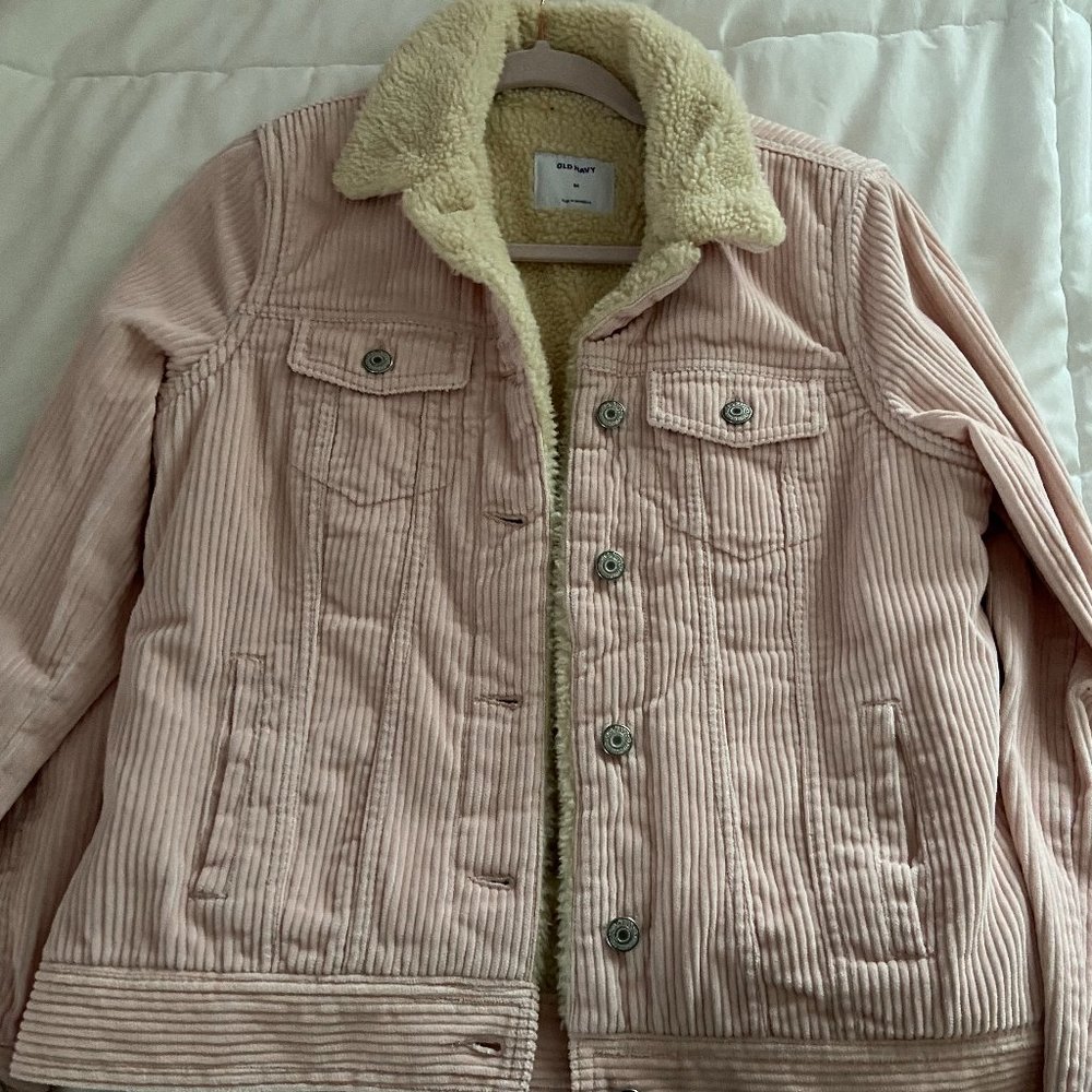 Old Navy corduroy jacket